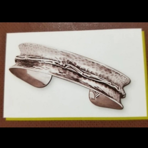 Rare Silpada Sterling Silver Cuff Bracelet - Picture 13 of 15